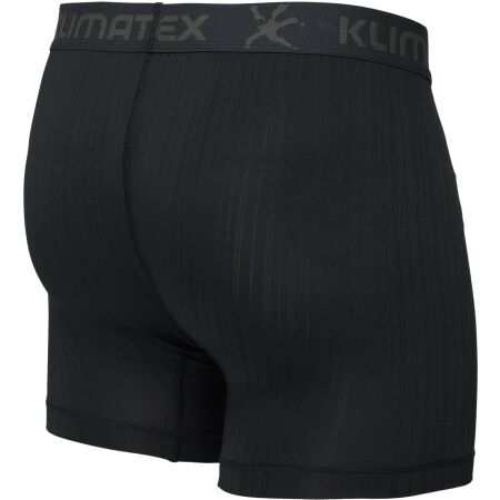 Pánské funkční boxerky - Klimatex RUNE MID SILKTOUCH - 2