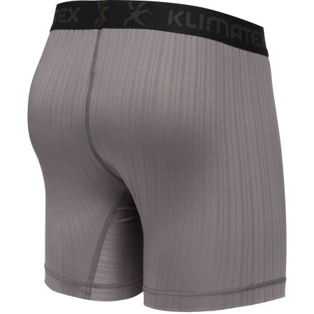 Pánské funkční boxerky - Klimatex RUNE MID SILKTOUCH - 2