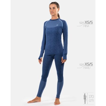 Dámské seamless triko - Klimatex MINA SEAMLESS - 3